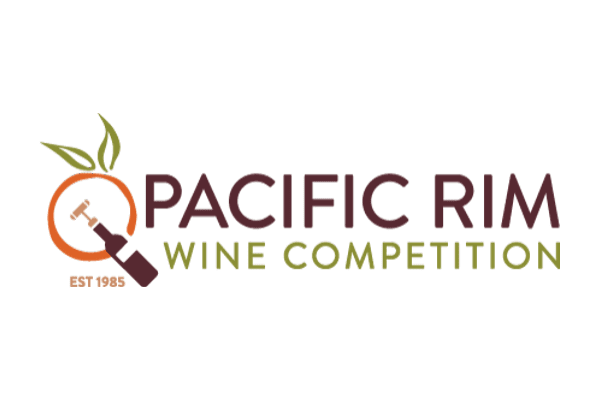 logo pacific rim wine competition - jeff runquist wine competition winners