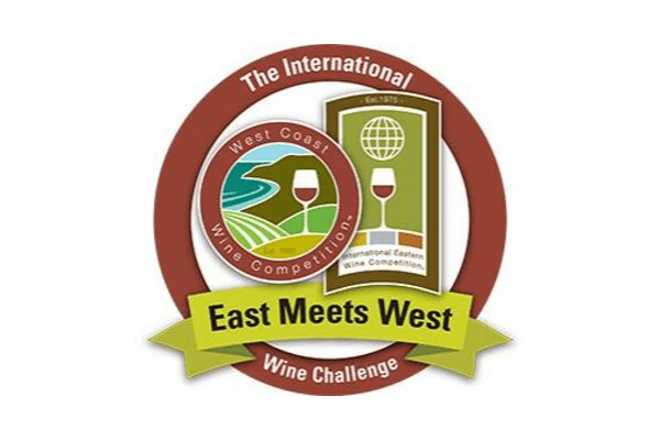 logo international east meets west wine competition - jeff runquist wine competition winners
