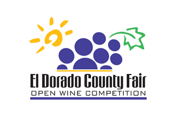 logo el dorado county fair open wine competition - jeff runquist wine competition winners