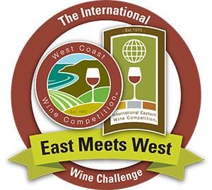 logo international east meets west wine competition