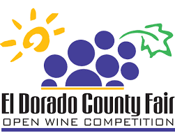 logo el dorado county fair open wine competition