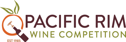 logo pacific rim wine competition