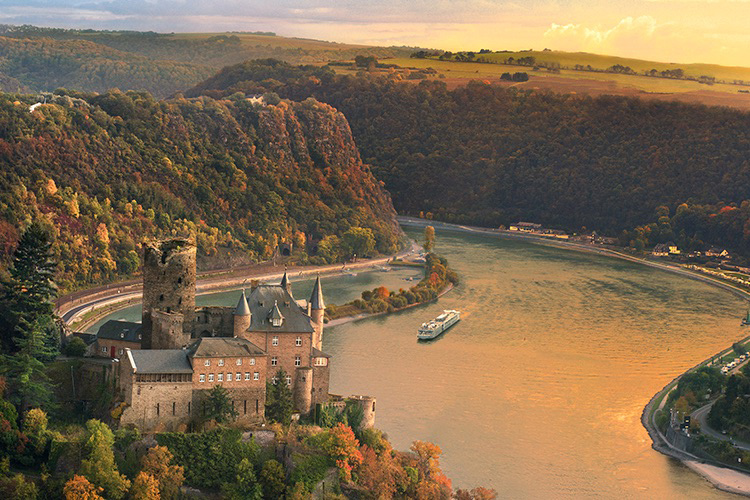 California Wine On The Rhine