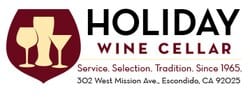 holiday wine cellar logo