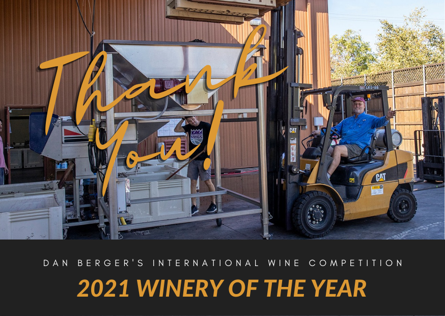 2021 WINERY OF THE YEAR - Jeff Runquist Wines
