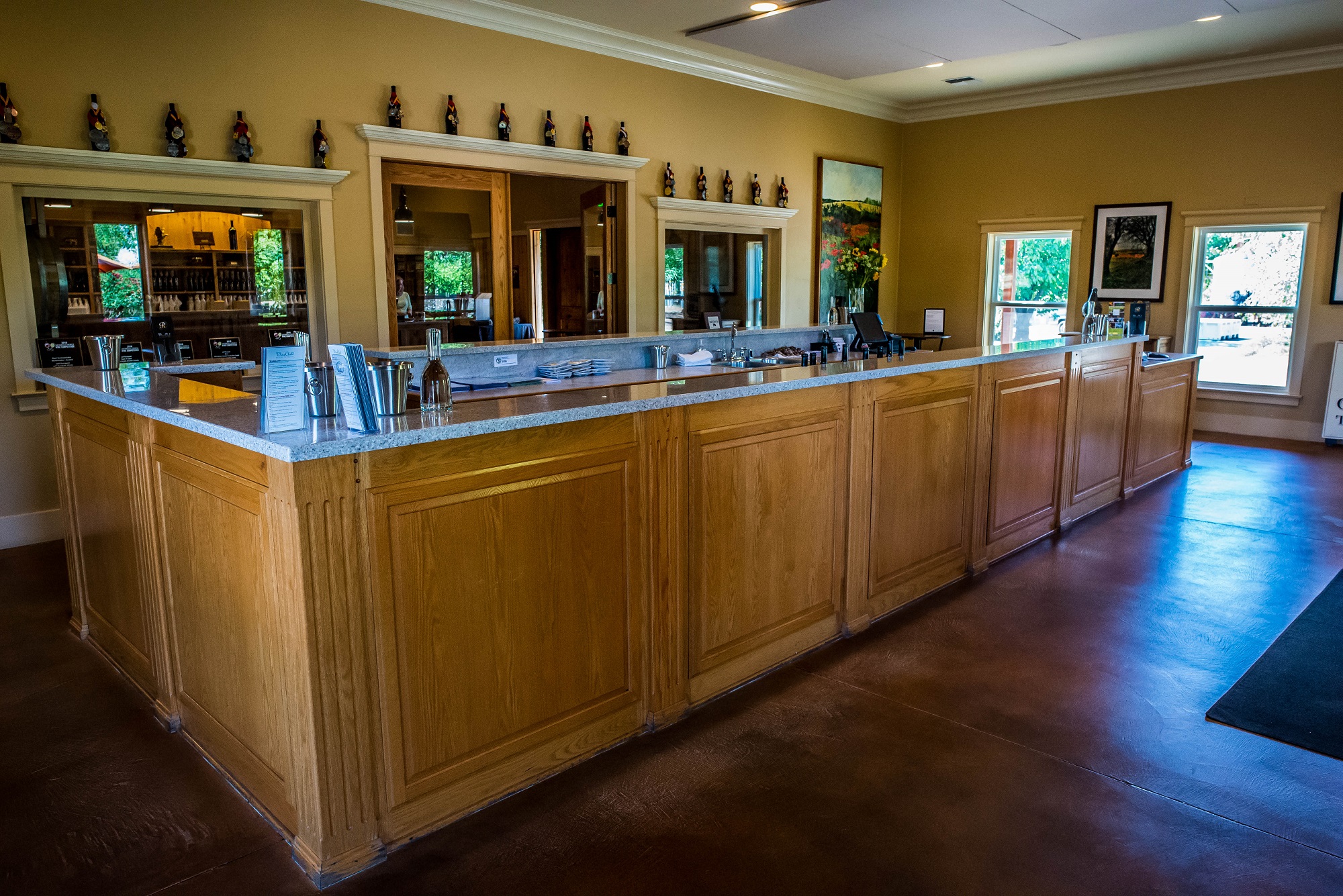 Jeff Runquist Wines tasting room