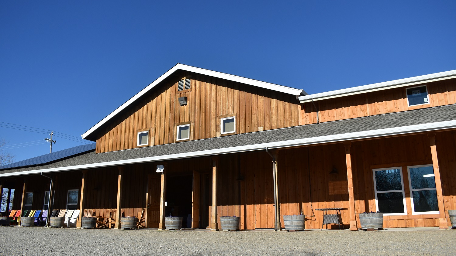 Jeff Runquist Winery in January 2022