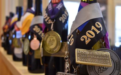 Wine competition awards Jeff Runquist Wines