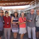 Guests enjoying wine at Jeff Runquist Wines' Annual Wine Club BBQ