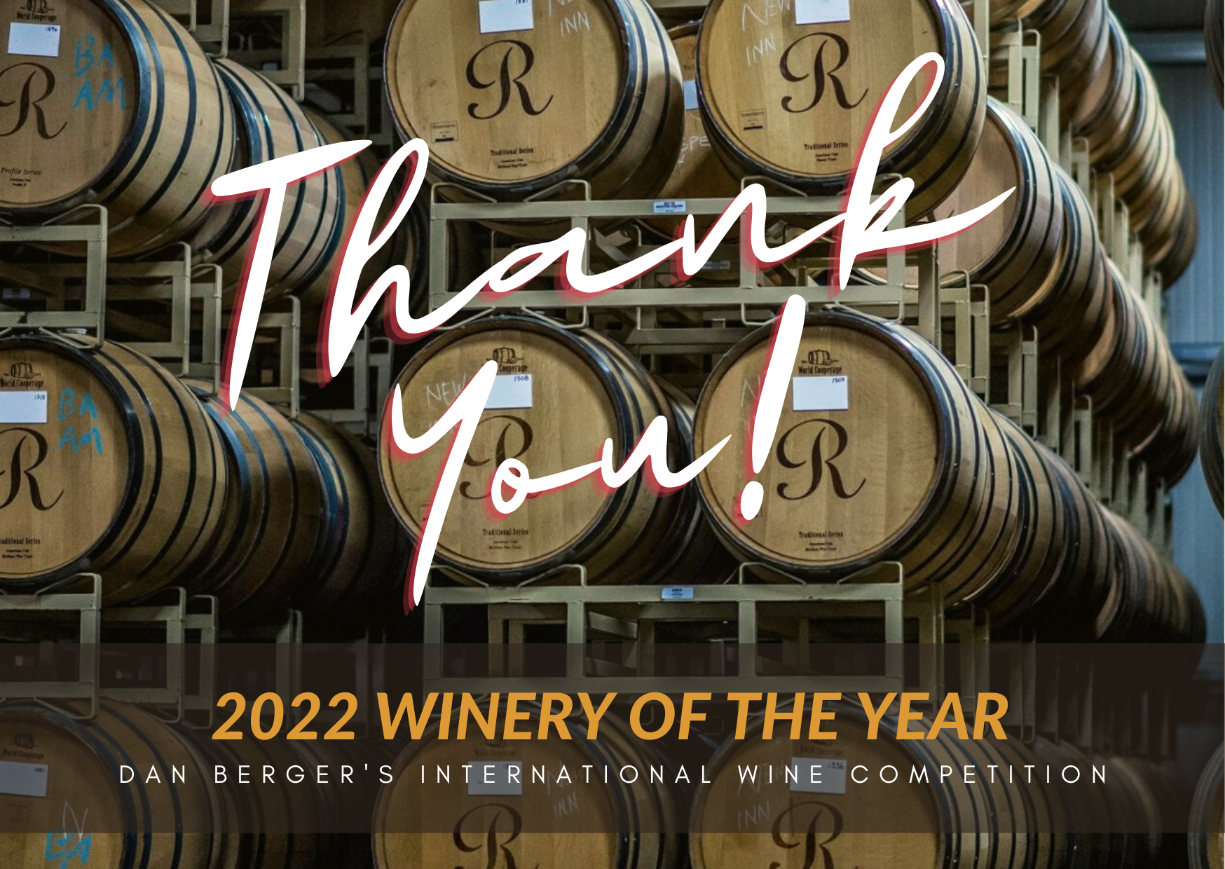 2022 WINERY OF THE YEAR