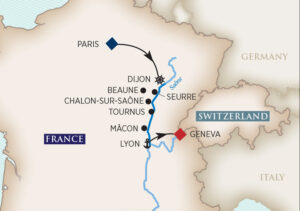 2024 RIVER CRUISE - Flavors of Burgundy