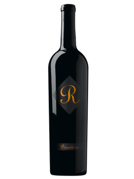 Primitivo Jeff Runquist Wines bottle