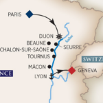 Flavors of burgundy - a luxurious wine tasting river cruise in 2024!