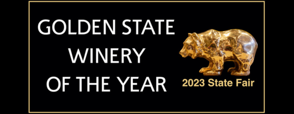 winning GOLDEN STATE WINERY OF THE YEAR