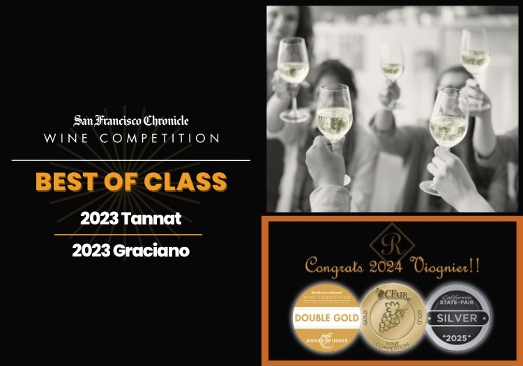 Jeff Runquist Wines awards 2026