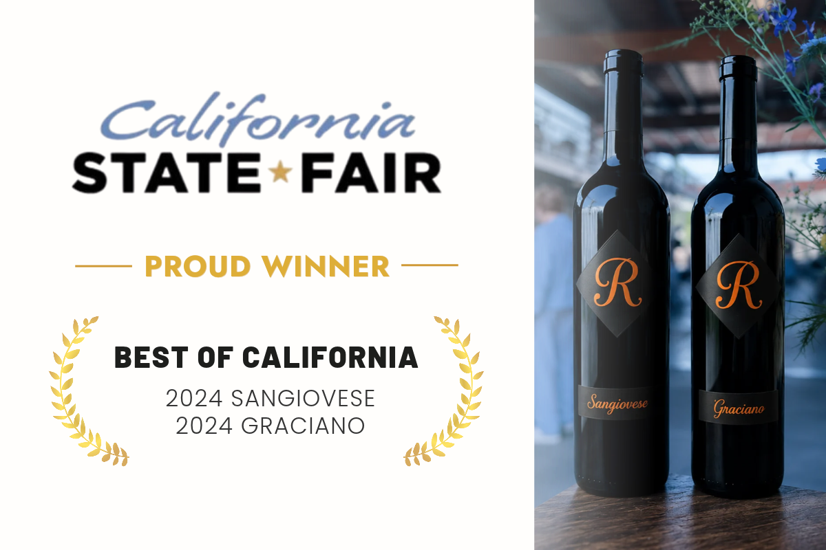 Cal State Fair Wine Competition awards - Jeff Runquist Wines